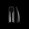 Clear Ultra Professional C-Curve Square Nail Tips Refill Bag (With Well)