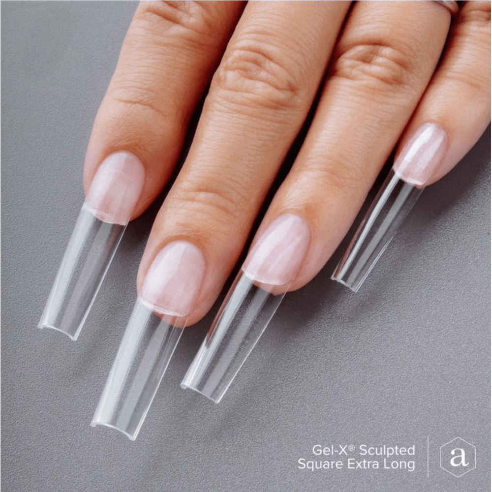 APRES Gel-X® Sculpted Square Extra Long Box of Tips - Pro (420pcs)