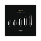 APRES Gel-X® Sculpted Almond Extra Long Box of Tips - Pro (420pcs)
