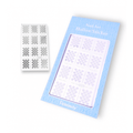 Stencil Hollow Sticker - Cloud Tails