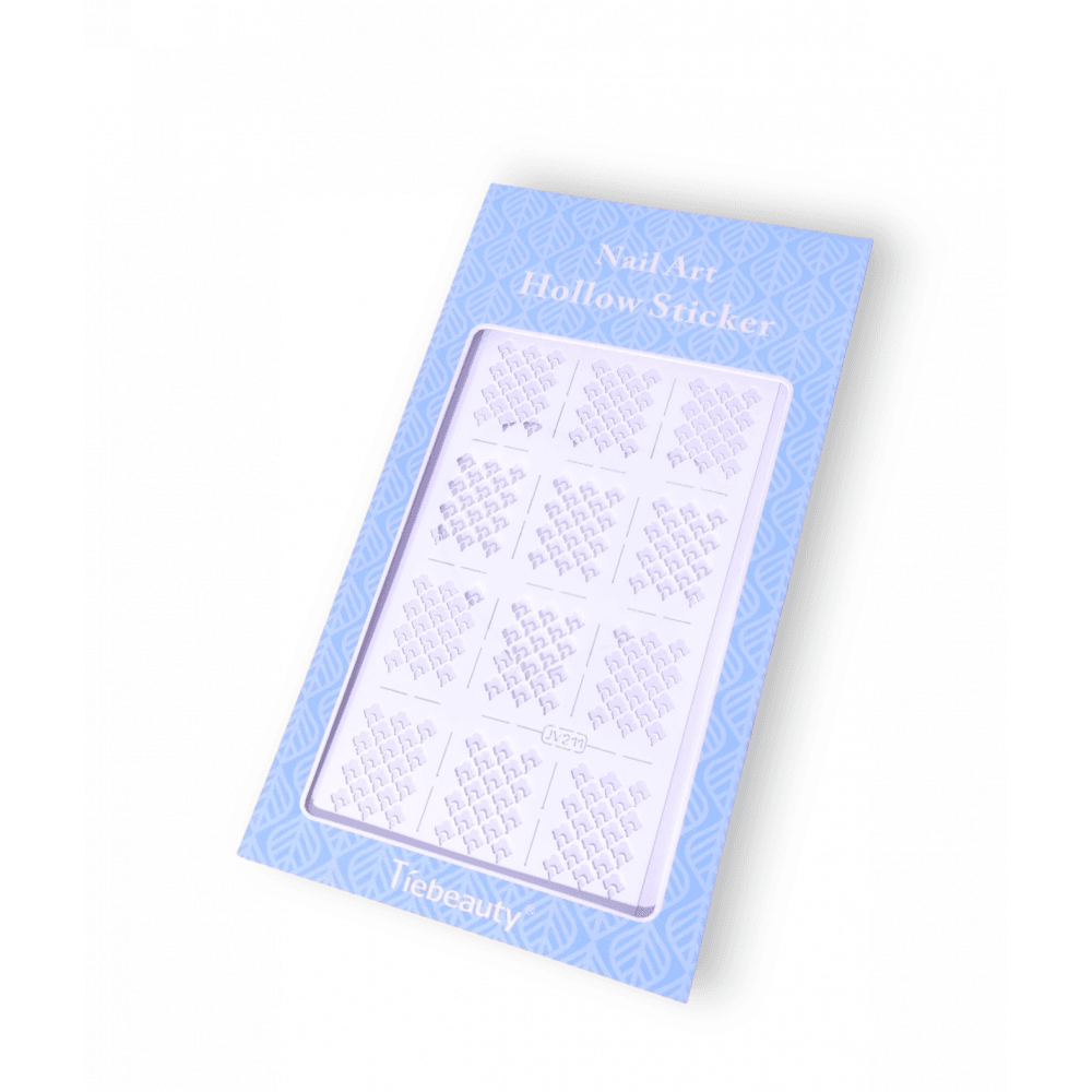 Stencil Hollow Sticker - Cloud Tails