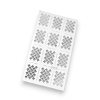 Stencil Hollow Sticker - Cloud Tails