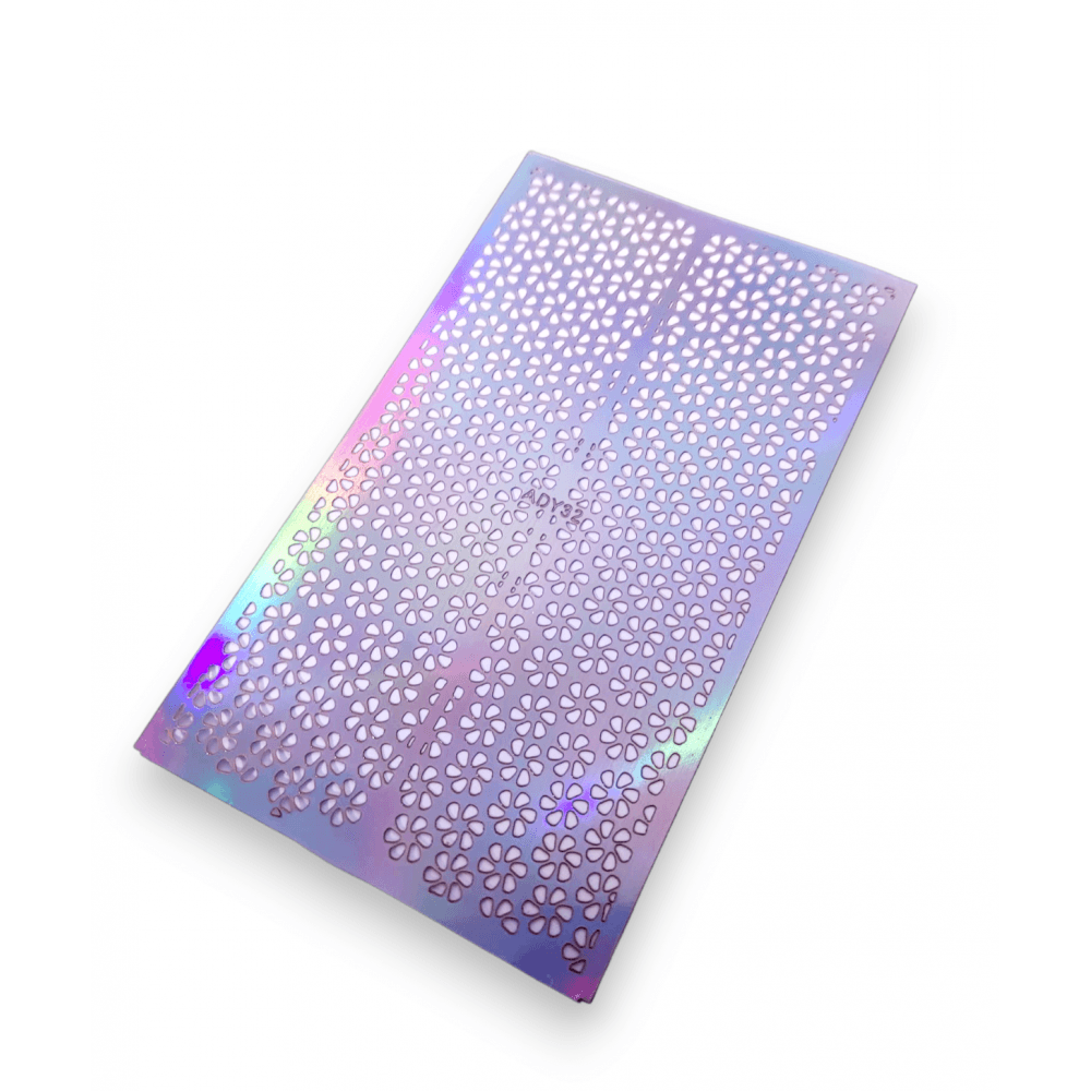 Stencil Hollow Sticker - Flower