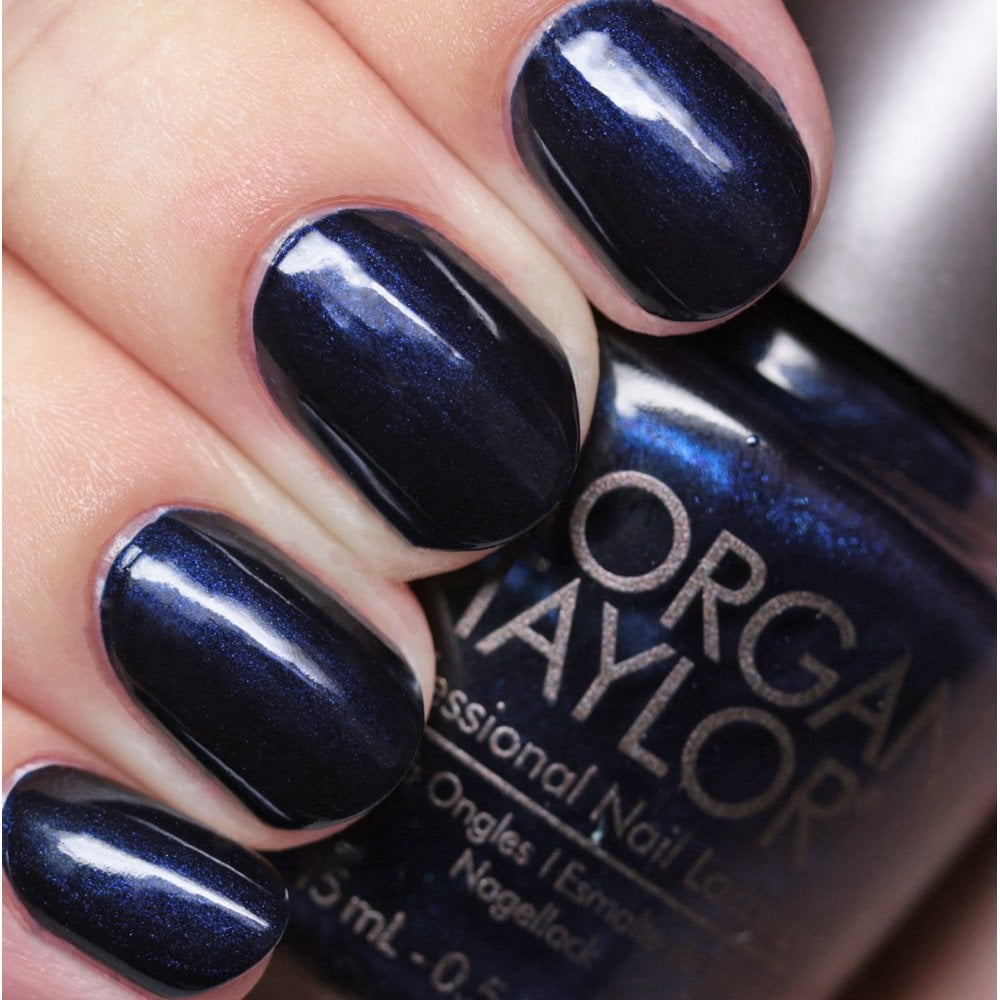 MORGAN TAYLOR Nail Polish 15ml - New Year, New Blue