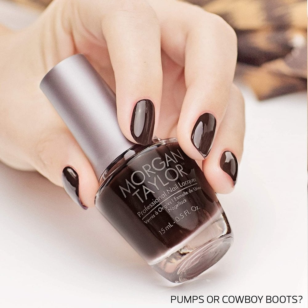 MORGAN TAYLOR Nail Polish 15ml - Pumps or Cowboy Boots