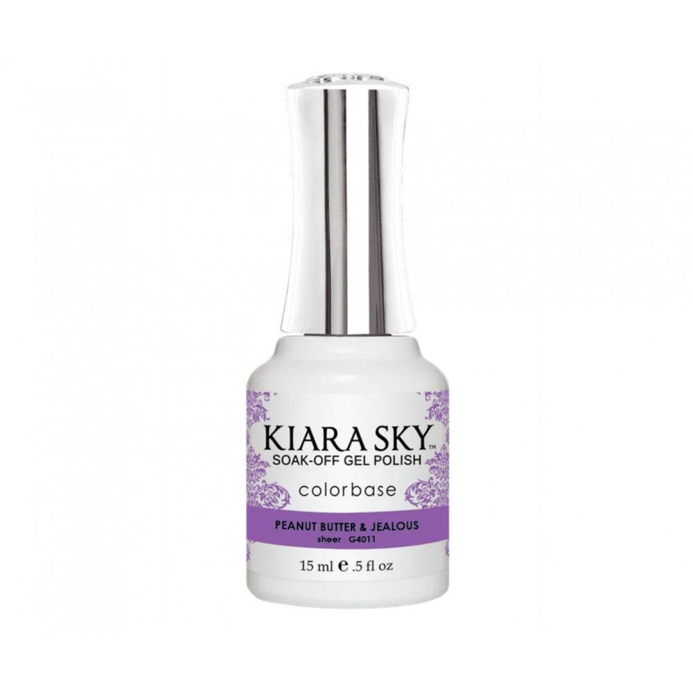 KIARA SKY Gel Polish 15ml- G4011 PEANUT BUTTER & JEALOUS