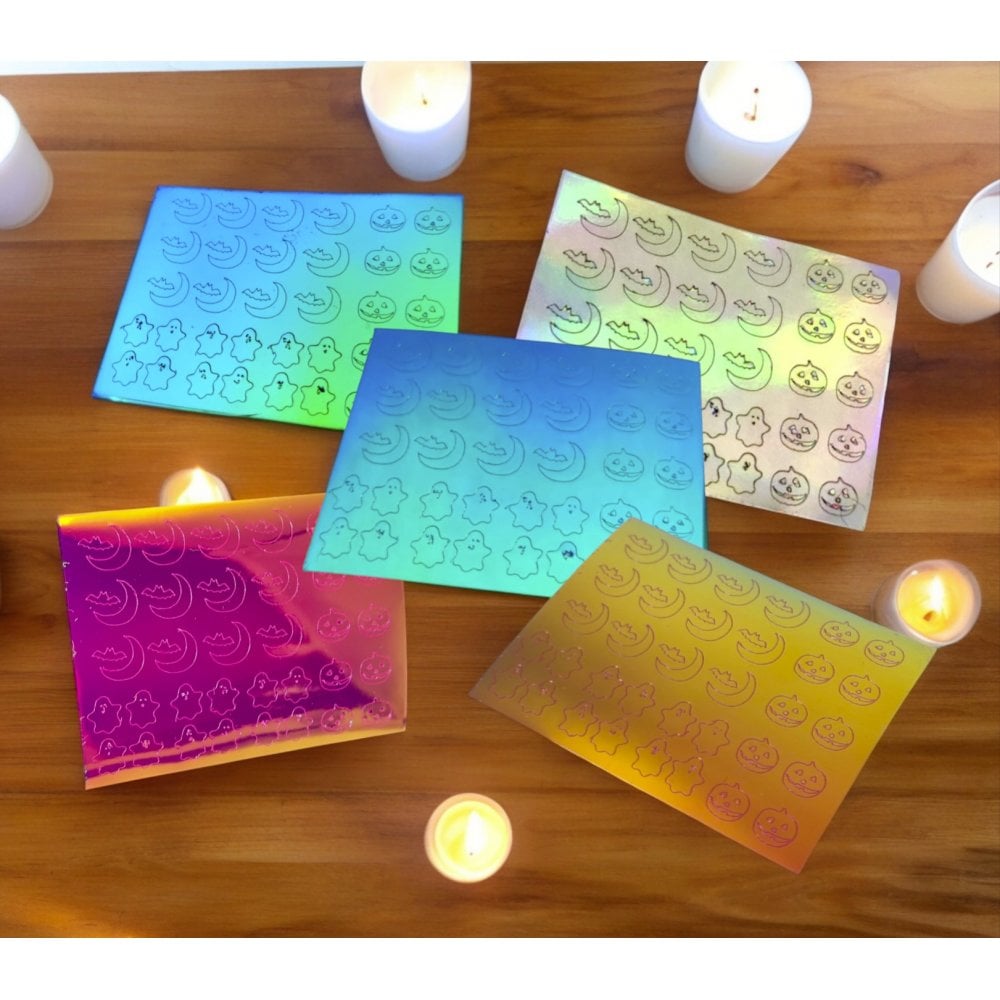 Vinyl - Halloween Stickers-5 colours available