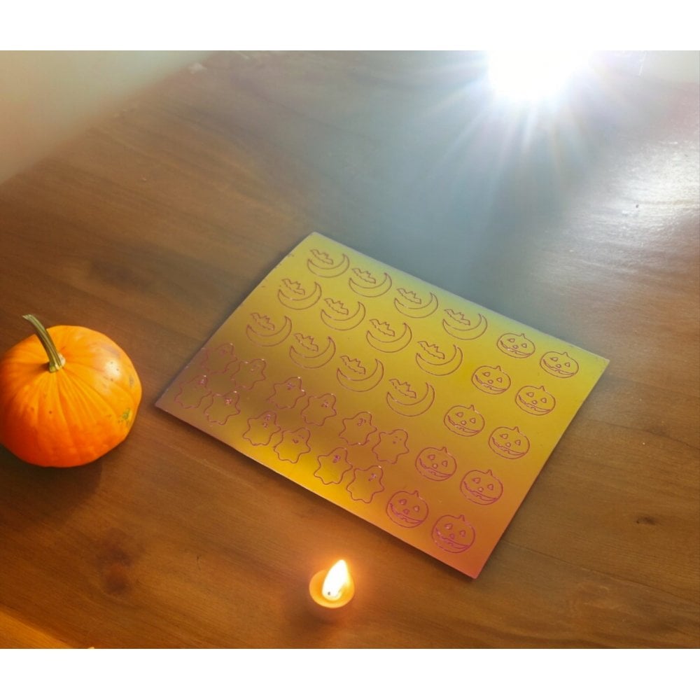 Vinyl - Halloween Stickers-5 colours available