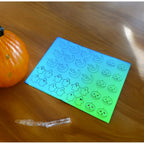 Vinyl - Halloween Stickers-5 colours available