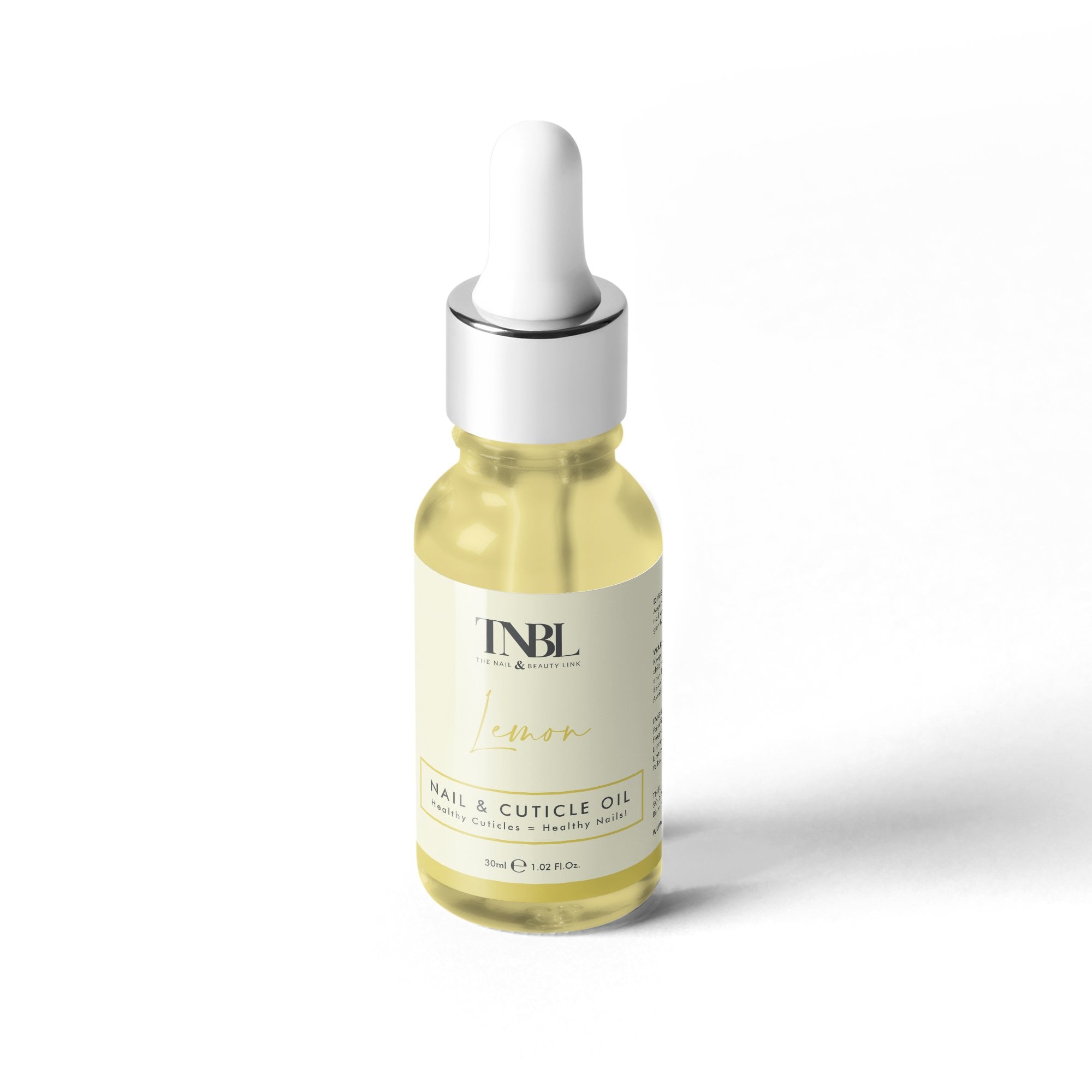 Cuticle Oil 30ml - Lemon