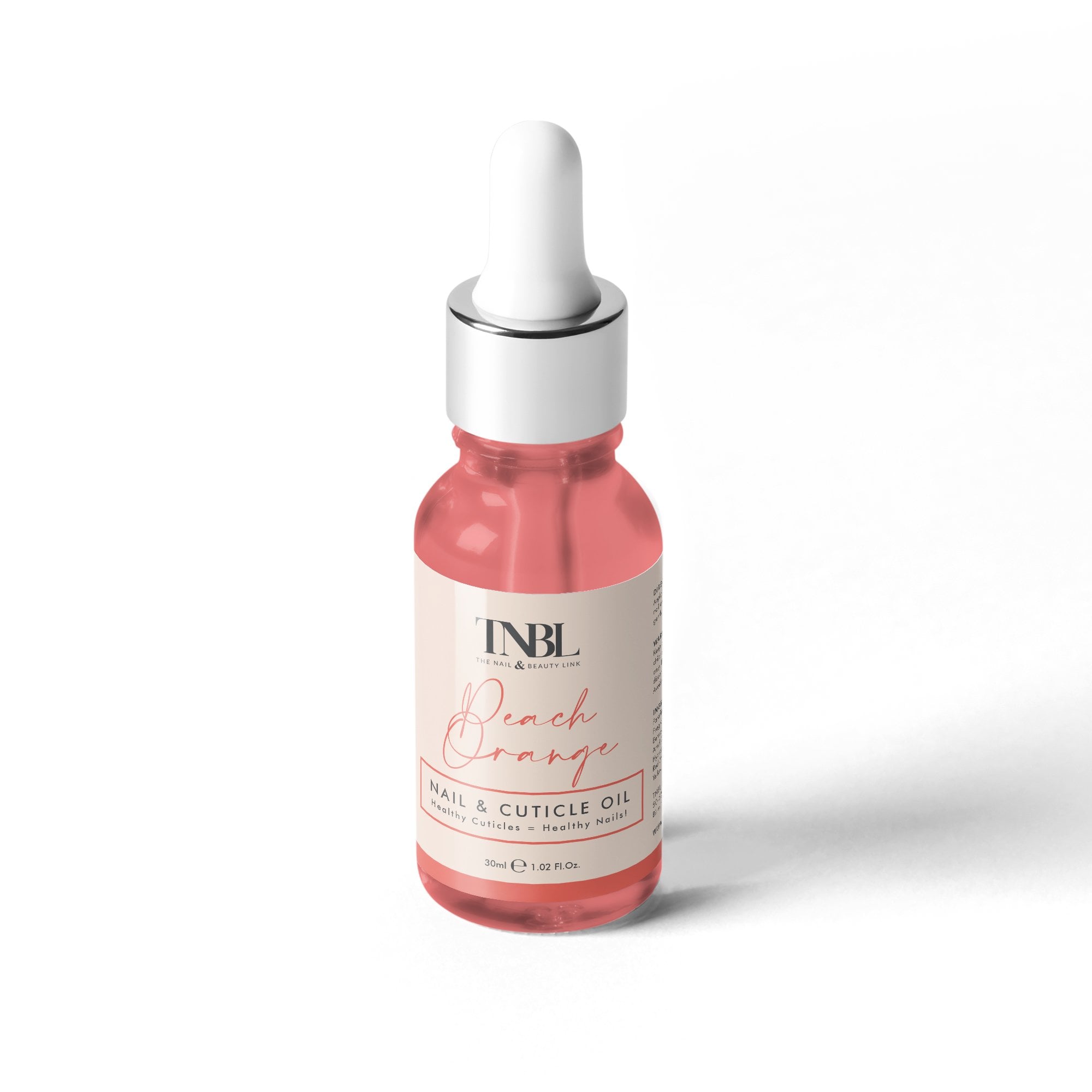Cuticle Oil 30ml - Peach Orange