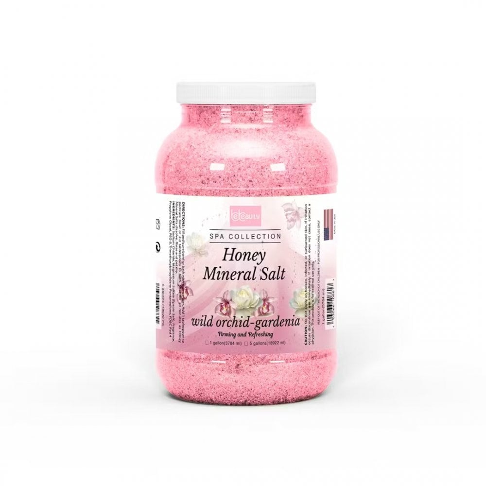 BE BEAUTY Pedicure Salt & Scrubs - Wild Orchid Gardenia