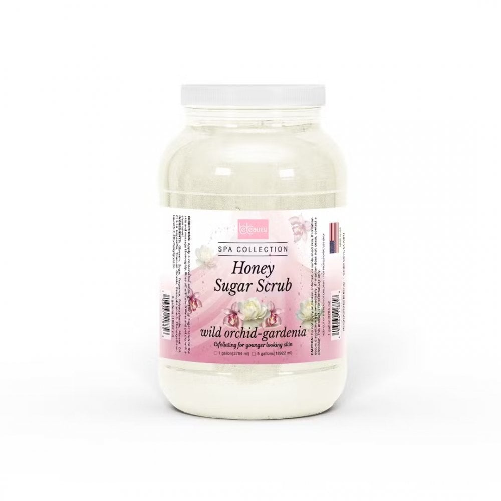 BE BEAUTY Pedicure Salt & Scrubs - Wild Orchid Gardenia
