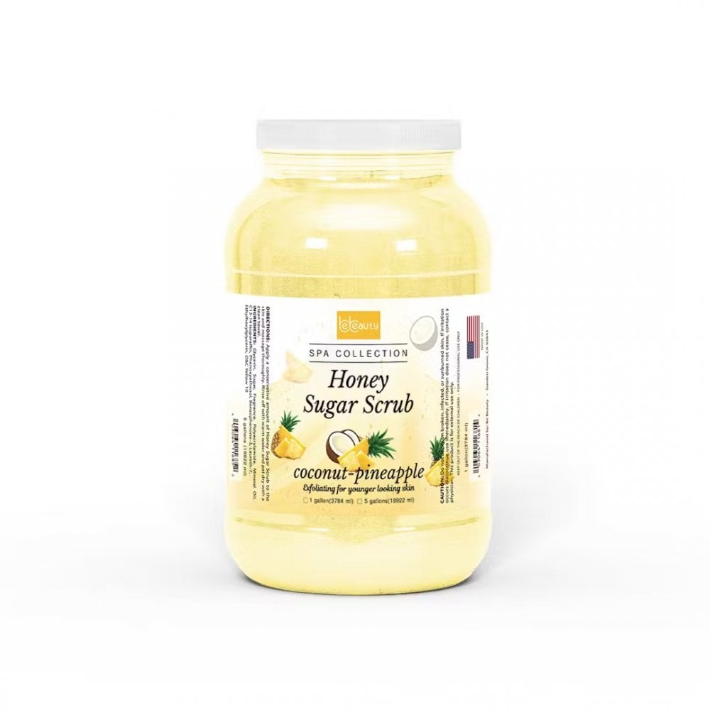 BE BEAUTY Pedicure Salt & Scrubs - Coconut Pineapple