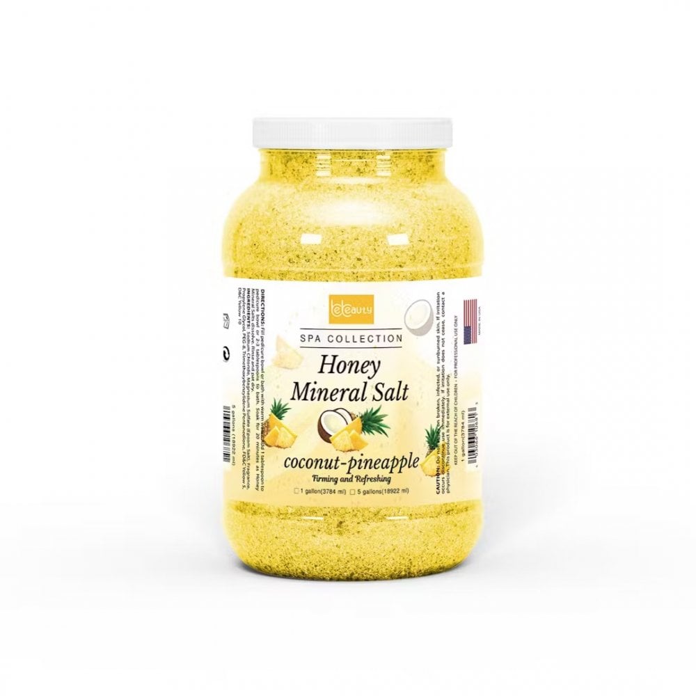 BE BEAUTY Pedicure Salt & Scrubs - Coconut Pineapple