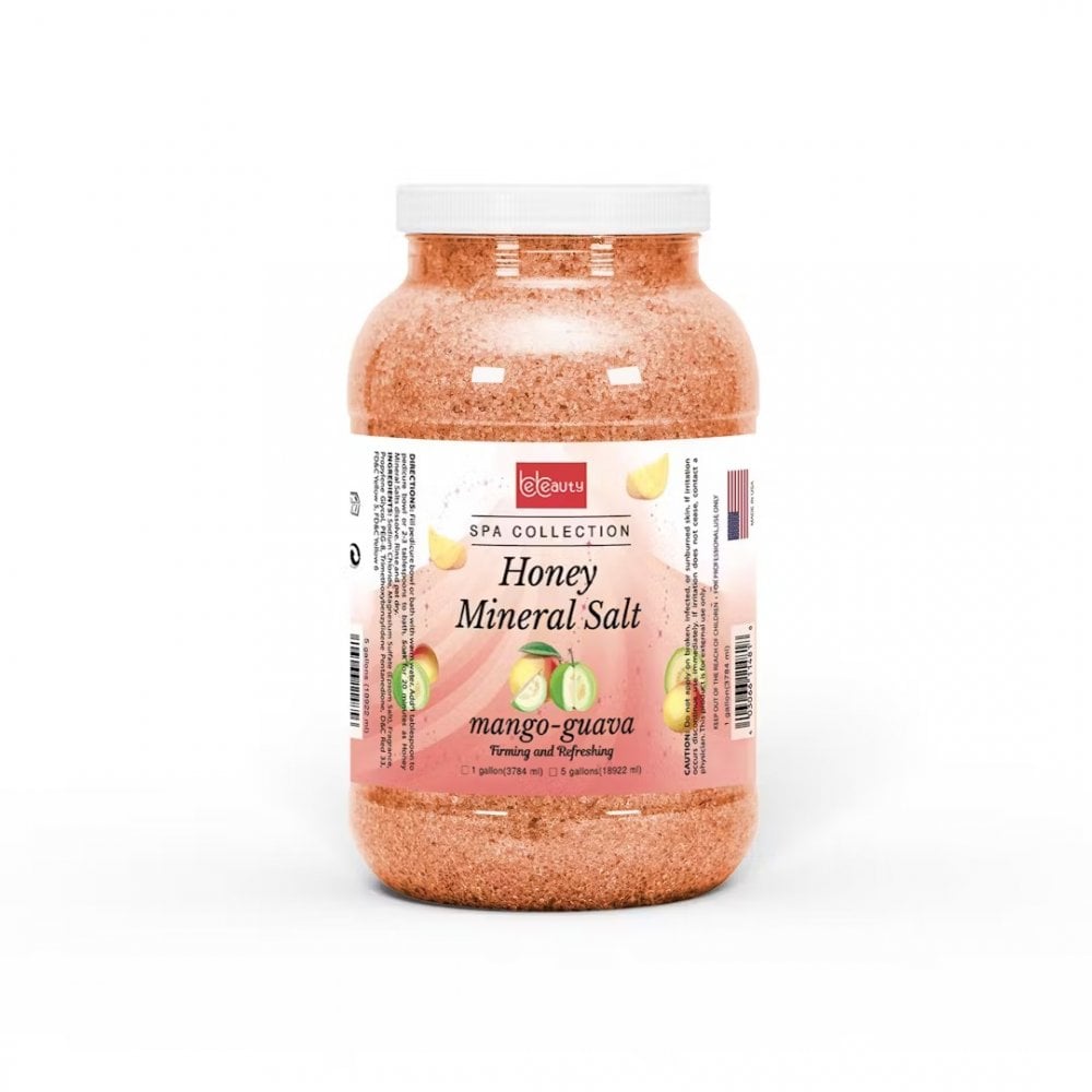 BE BEAUTY Pedicure Salt & Scrubs - Guava & Mango