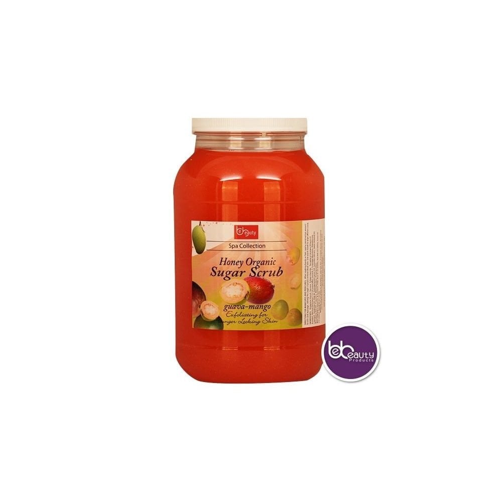 BE BEAUTY Pedicure Salt & Scrubs - Guava & Mango