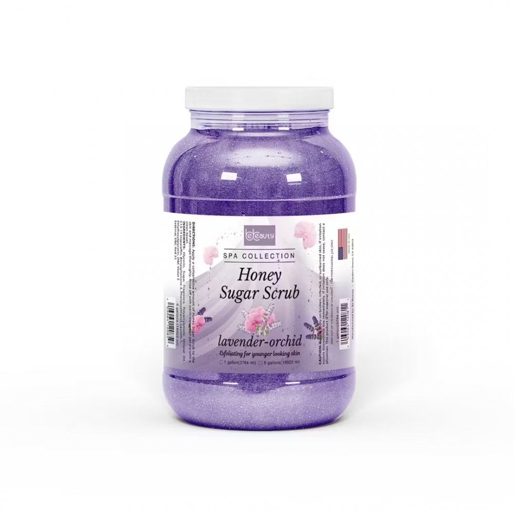 BE BEAUTY Pedicure Salt & Scrubs - Lavender Orchid