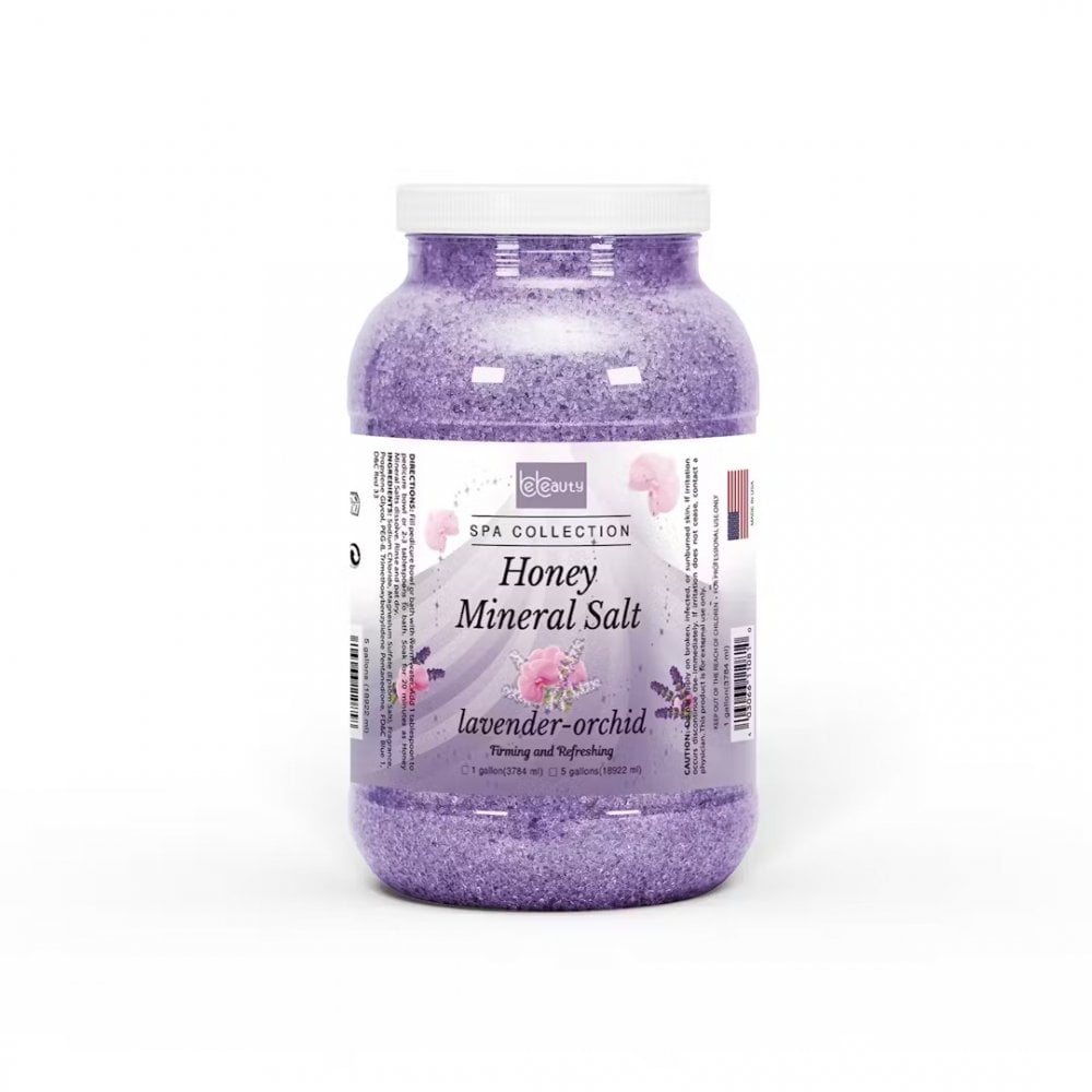 BE BEAUTY Pedicure Salt & Scrubs - Lavender Orchid