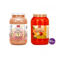 BE BEAUTY Pedicure Salt & Scrubs - Guava & Mango
