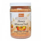 BE BEAUTY Pedicure Salt & Scrubs - Tangerine Orange