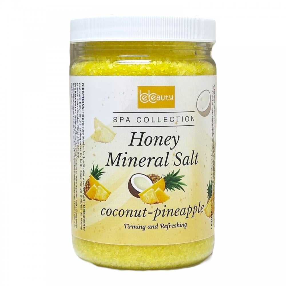 BE BEAUTY Pedicure Salt & Scrubs - Coconut Pineapple