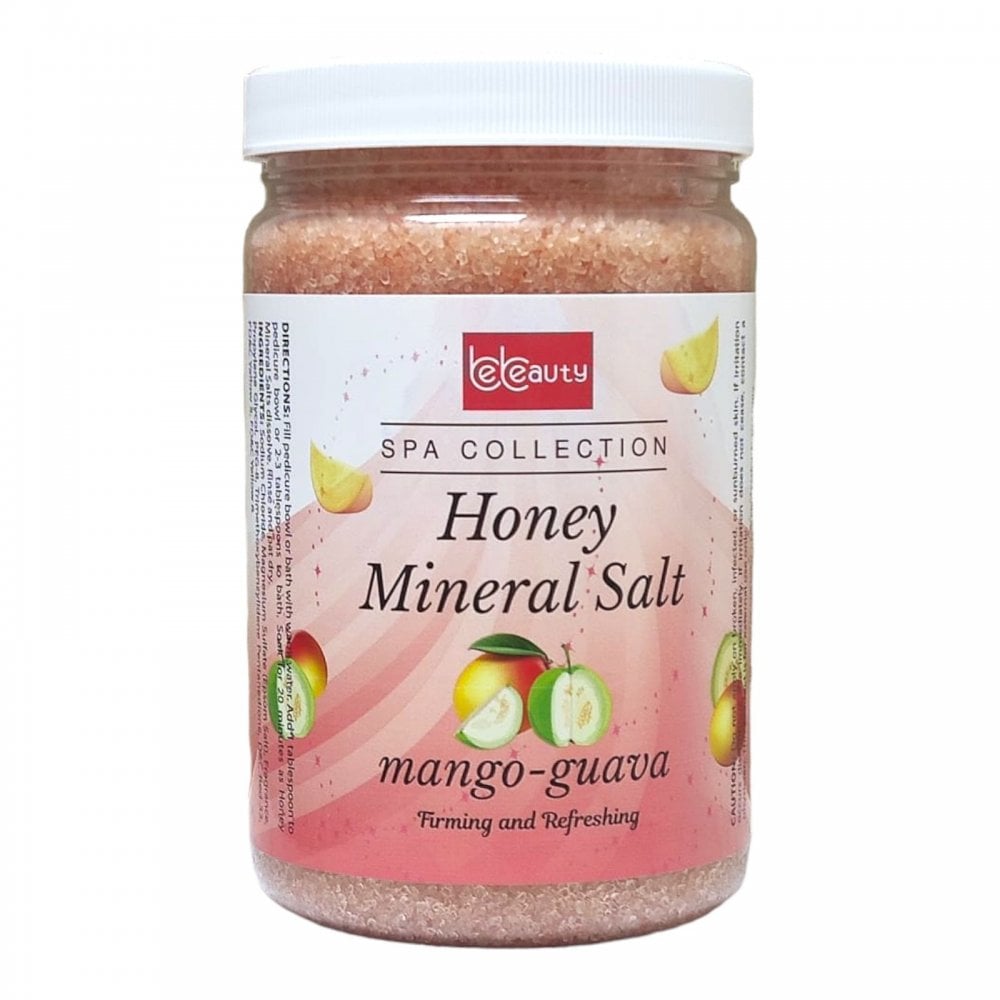 BE BEAUTY Pedicure Salt & Scrubs - Guava & Mango