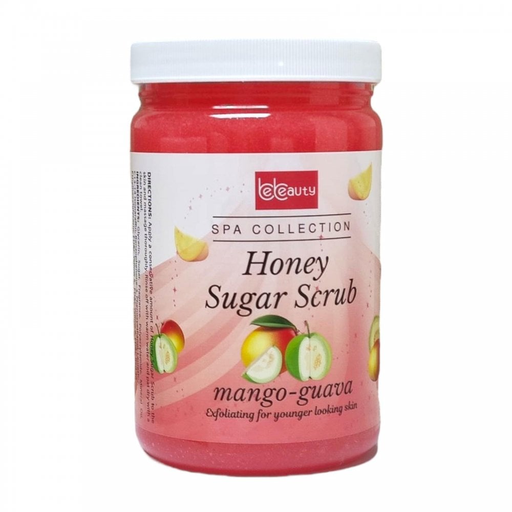 BE BEAUTY Pedicure Salt & Scrubs - Guava & Mango