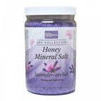 BE BEAUTY Pedicure Salt & Scrubs - Lavender Orchid
