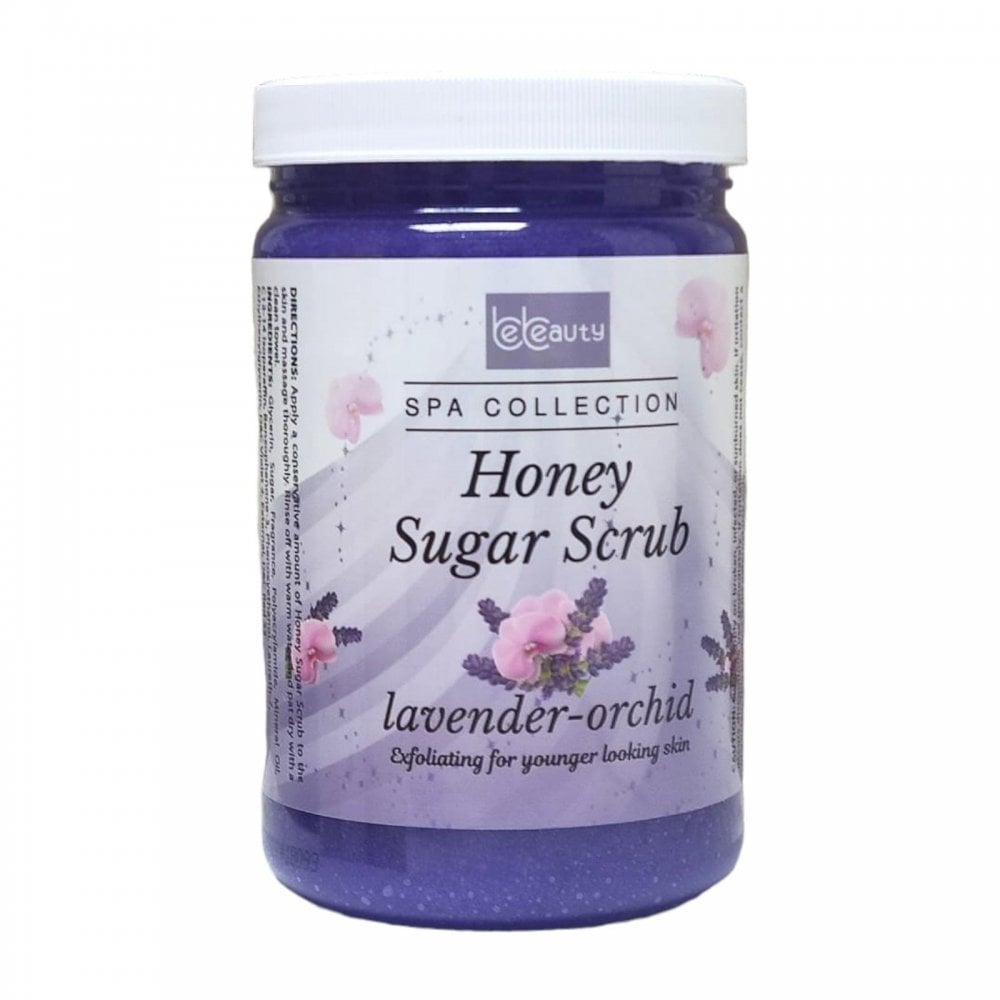 BE BEAUTY Pedicure Salt & Scrubs - Lavender Orchid