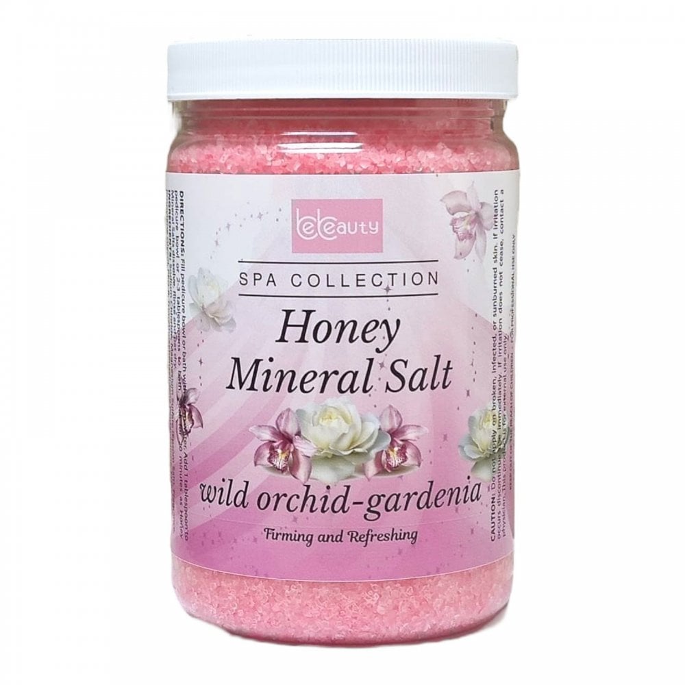 BE BEAUTY Pedicure Salt & Scrubs - Wild Orchid Gardenia