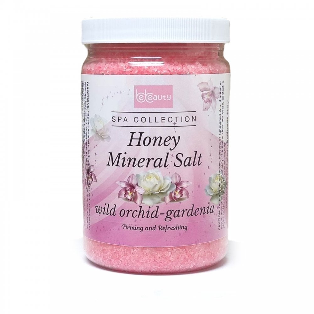 BE BEAUTY Pedicure Salt & Scrubs - Wild Orchid Gardenia