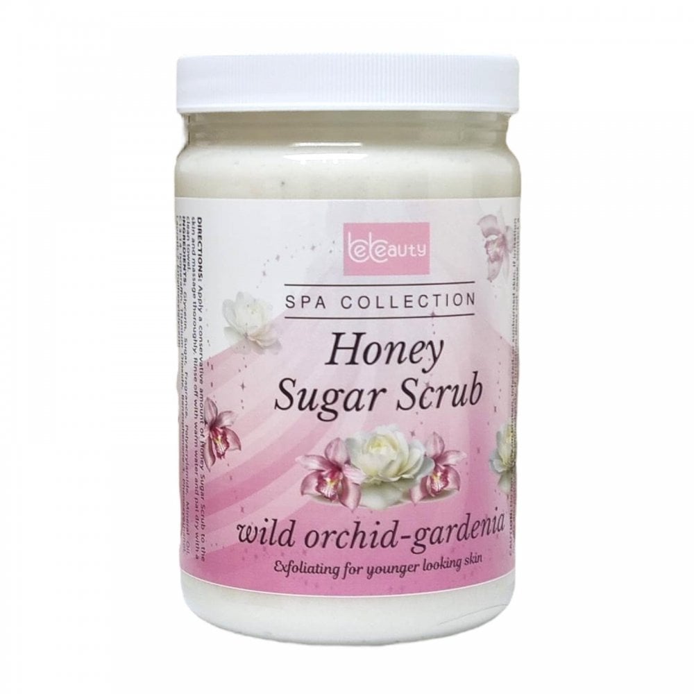BE BEAUTY Pedicure Salt & Scrubs - Wild Orchid Gardenia