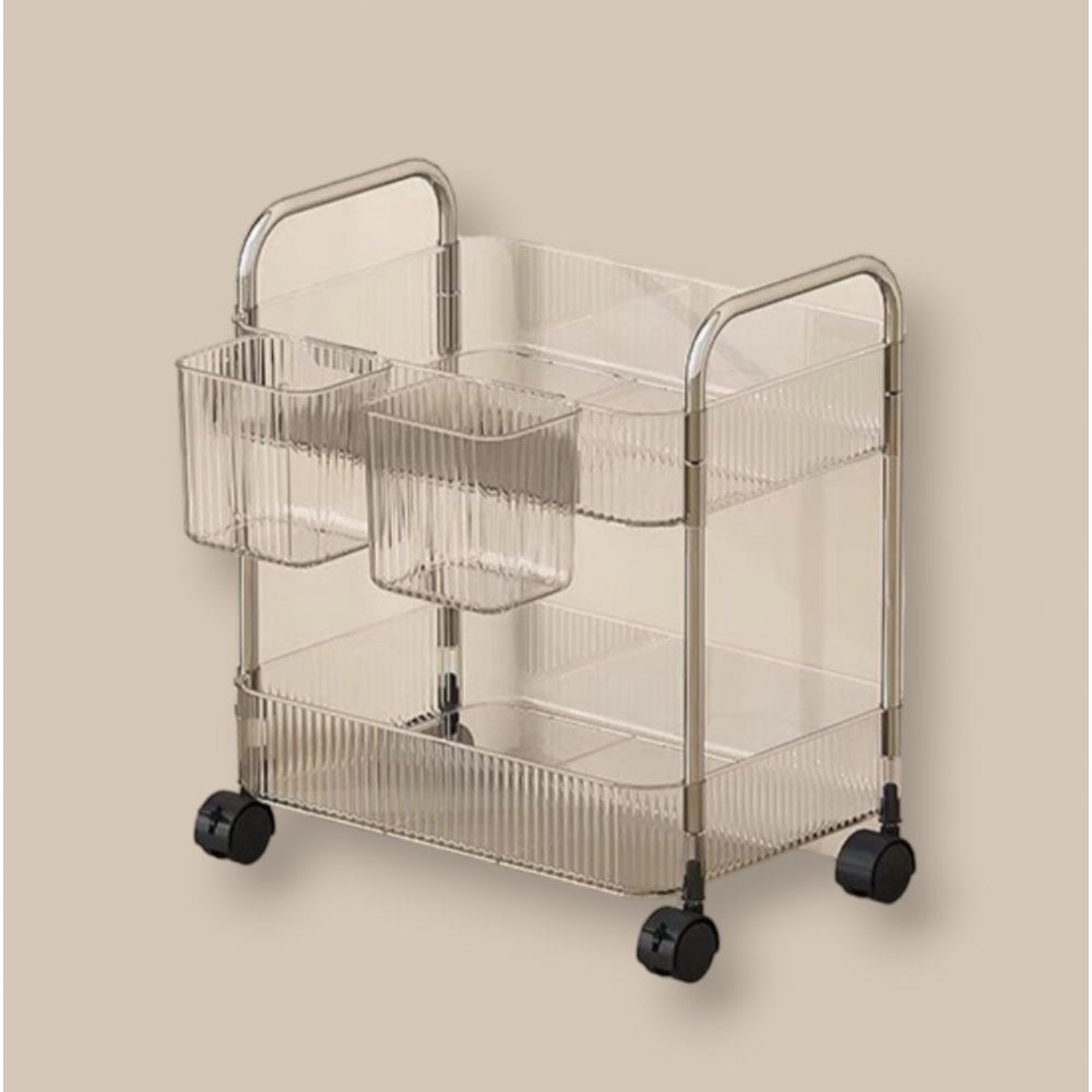 Transparent Pedicure Trolley