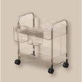 Transparent Pedicure Trolley