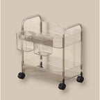 Transparent Pedicure Trolley