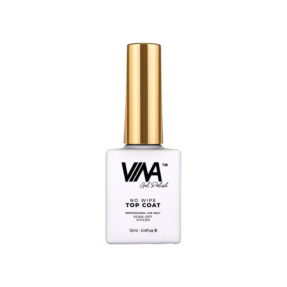 VINA Gel Polish Essentials 12ml - No Wipe Top Coat