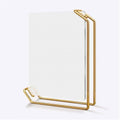 Acrylic Display Frame for Nail Salon