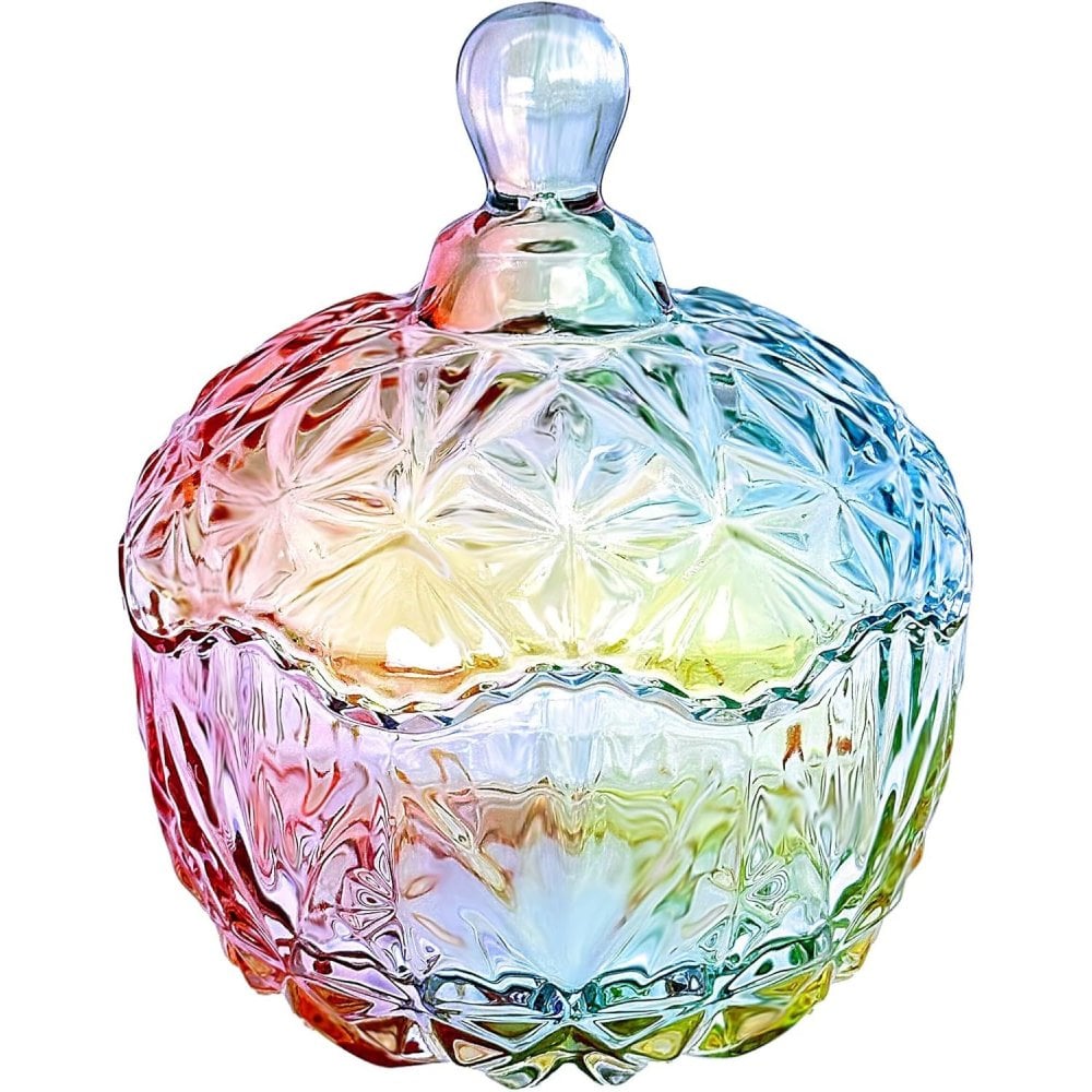 XL Rainbow Sphere Dappen Dish
