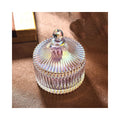 XL Rainbow Ribbed Round Dappen Dish