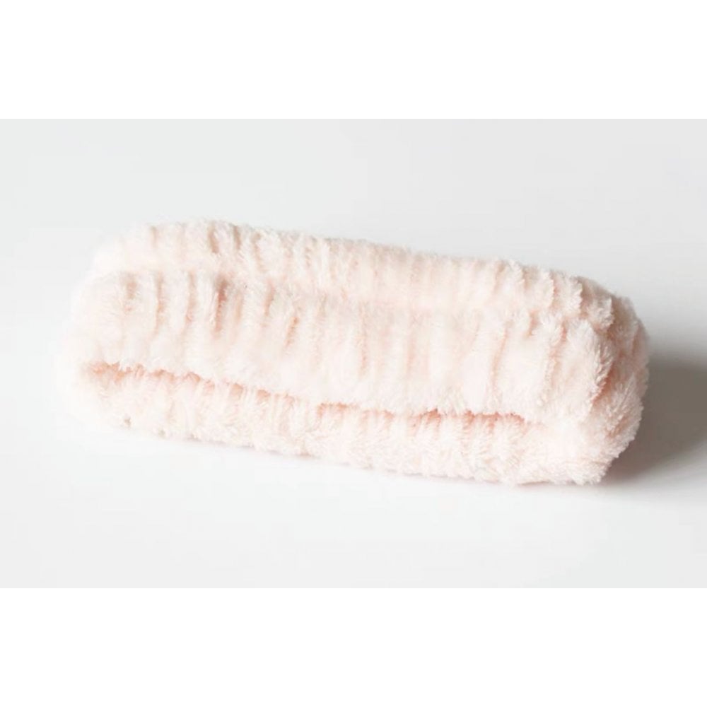 Spa Headband and Wristband Set for Face Washing