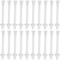Dual-End Nasal Wax Spatulas - 20pcs