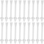 Dual-End Nasal Wax Spatulas - 20pcs