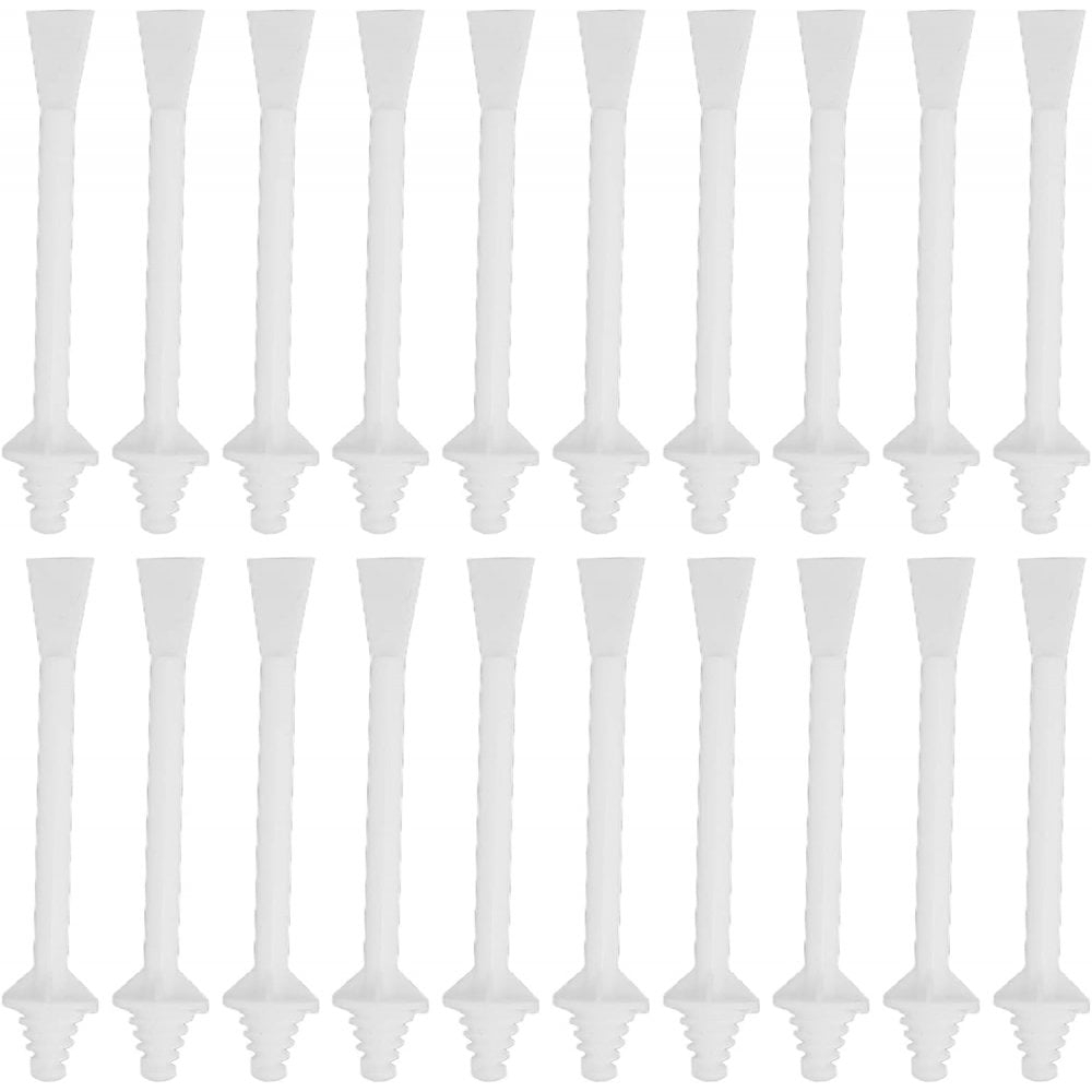 Dual-End Nasal Wax Spatulas - 20pcs