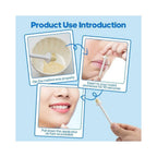 Dual-End Nasal Wax Spatulas - 20pcs