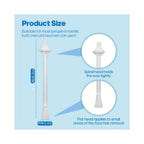 Dual-End Nasal Wax Spatulas - 20pcs