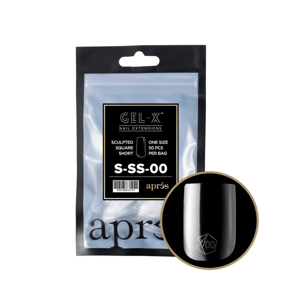 APRES Gel-X® Sculpted Square Refill Tips