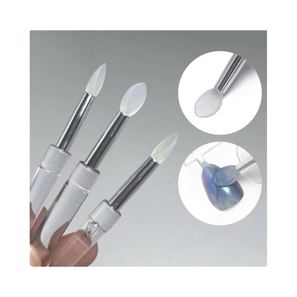Reusable Silicone Chrome Pen