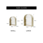 Arch Metal & Acrylic Counter Display