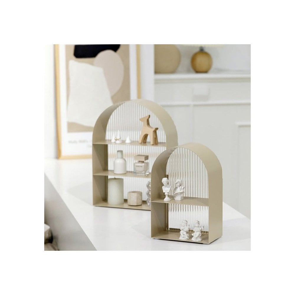 Arch Metal & Acrylic Counter Display